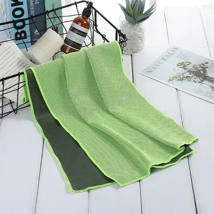 Cooling Microfiber Sports Towel 30x100 Cm For Travel And Fitness | Syndmart