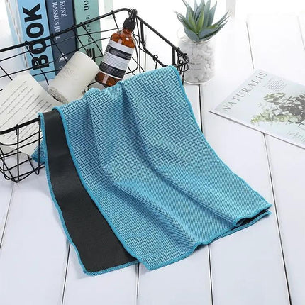 Cooling Microfiber Sports Towel 30x100 Cm For Travel And Fitness | Syndmart
