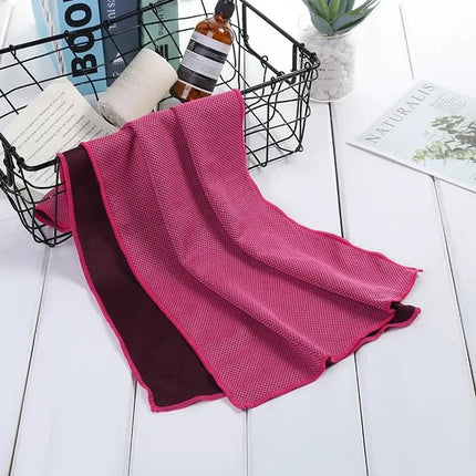 Cooling Microfiber Sports Towel 30x100 Cm For Travel And Fitness | Syndmart