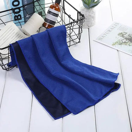 Cooling Microfiber Sports Towel 30x100 Cm For Travel And Fitness | Syndmart