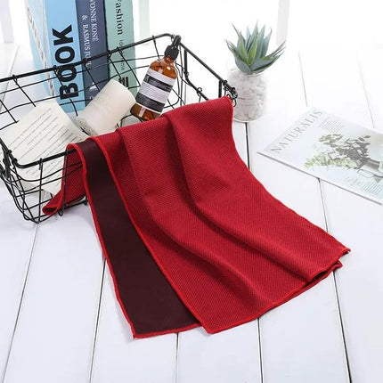 Cooling Microfiber Sports Towel 30x100 Cm For Travel And Fitness | Syndmart