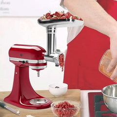 KitchenAid Meat Grinder Accessory Set for Home Use