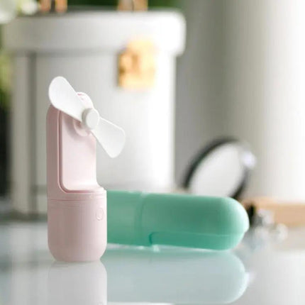 Compact Foldable USB Handheld Fan For Desk And Travel Use