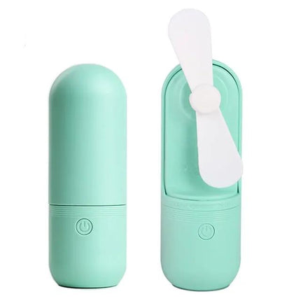 Compact Foldable USB Handheld Fan For Desk And Travel Use