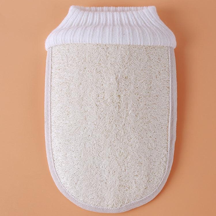 Revitalizing Natural Loofah Exfoliating Bath Gloves