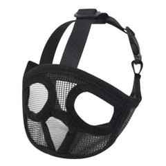 Bulldog Comfort Mesh Muzzle Mask for Outdoor Adventures