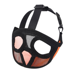 Bulldog Comfort Mesh Muzzle Mask for Outdoor Adventures