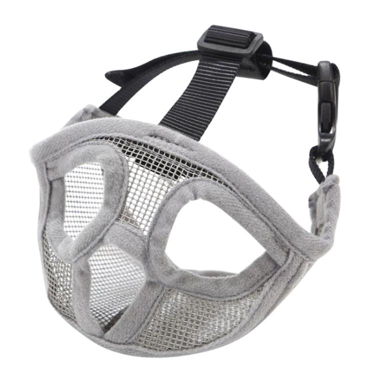 Bulldog Comfort Mesh Muzzle Mask for Outdoor Adventures