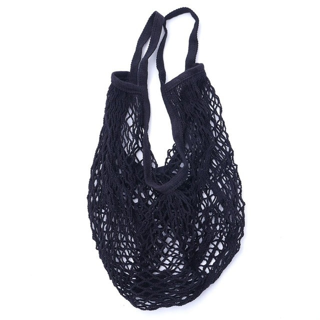 Mesh Shopping Bag Reusable String Fruit Storage Handbag Totes 