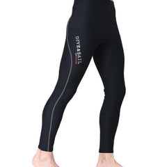 DIVE&amp;SAIL Pantalon de plongée chaud épais de 1,5 mm pour homme, maillot de bain d'hiver pour la voile, le surf