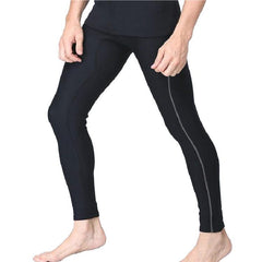 Pantalones de buceo cálidos de neopreno de 1,5 mm para hombre para practicar surf, esnórquel y natación en invierno