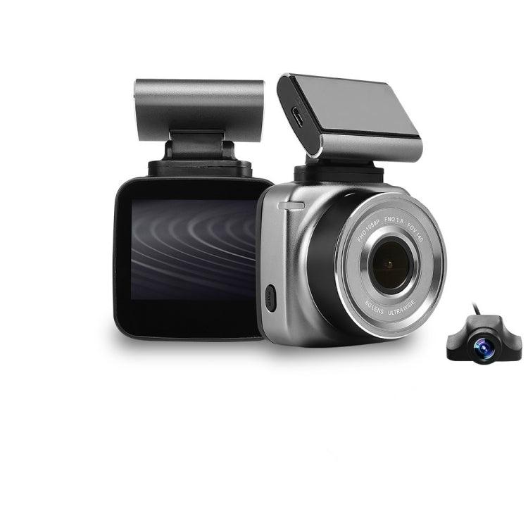 Anytek Q2 Dual Lens FHD 1296P Wi-Fi Dash Camera with ADAS & LDWS, Magnetic Mount, Car DVR