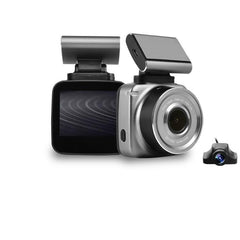 Anytek Q2 Dual Lens FHD 1296P Wi-Fi Dash Camera with ADAS & LDWS, Magnetic Mount, Car DVR