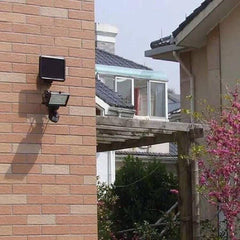 Energy-Efficient Outdoor Solar Motion Sensor Floodlight