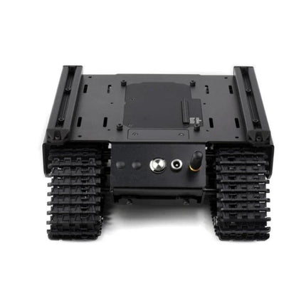 Waveshare Expandable Off-Road Tracked UGV for Exploration durable aluminum alloy tracked chassis with independent suspension