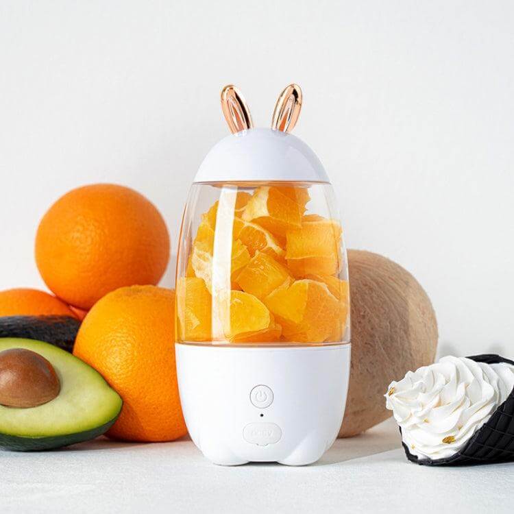 Rechargeable Multi-Function Juicer for Students - Portable Electric Juice Maker