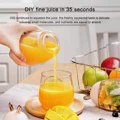 Rechargeable Multi-Function Juicer for Students - Portable Electric Juice Maker