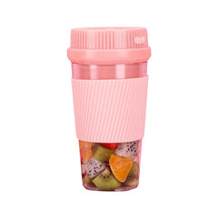 Compact USB Rechargeable Mini Electric Blender for Smoothies and Juices