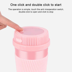 Compact USB Rechargeable Mini Electric Blender for Smoothies and Juices