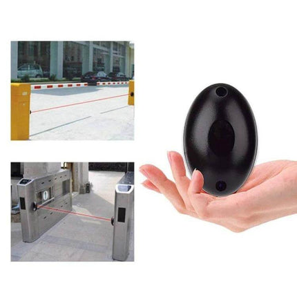 Single Beam Infrared Detector for Security and Doors - compact sensor detecting beam interruptions at doors, gates, and access points
