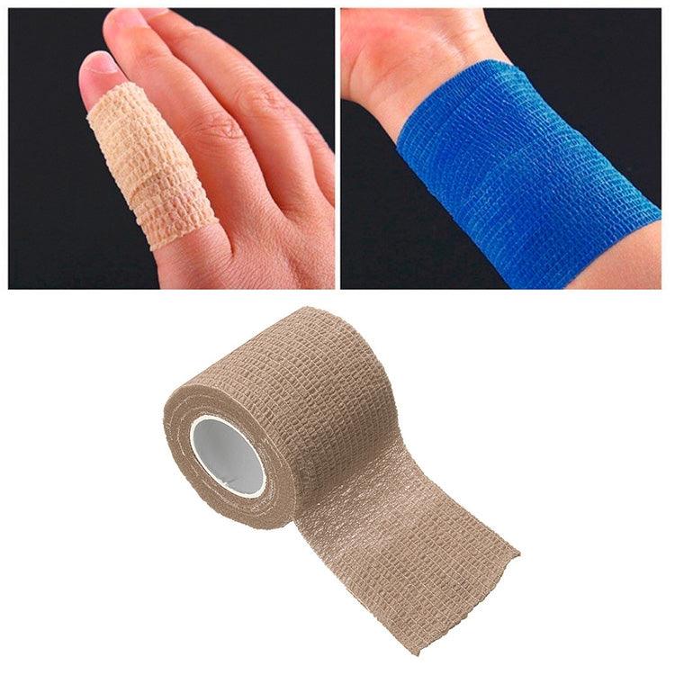 Bandage élastique auto-adhésif pour le sport