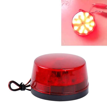 LED Strobe Warning Light Blue For Security And Engineering Use | Syndmart