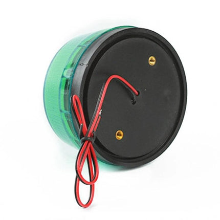 LED Strobe Warning Light Blue For Security And Engineering Use