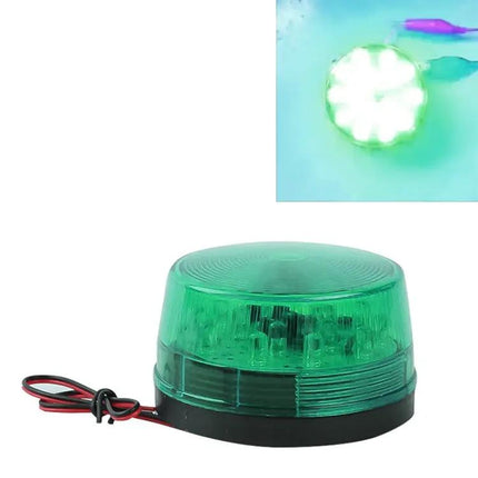LED Strobe Warning Light Blue For Security And Engineering Use