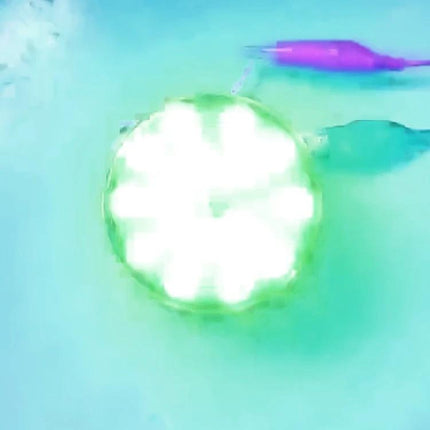 LED Strobe Warning Light Blue For Security And Engineering Use