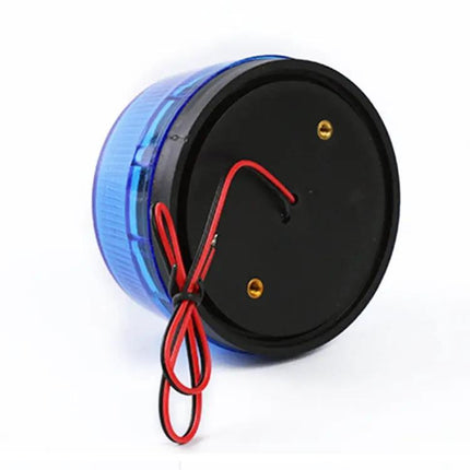 LED Strobe Warning Light Blue For Security And Engineering Use