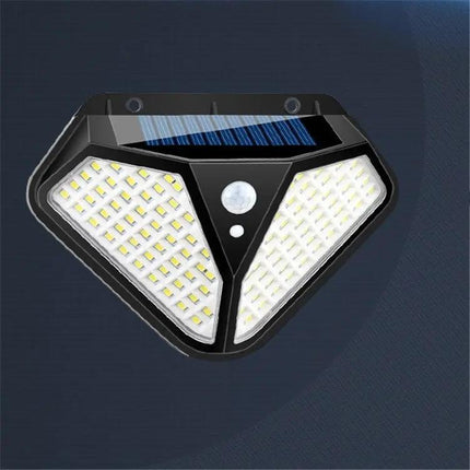 Solar Wall Lamp With Motion Sensor For Outdoor Garden Lighting | Syndmart