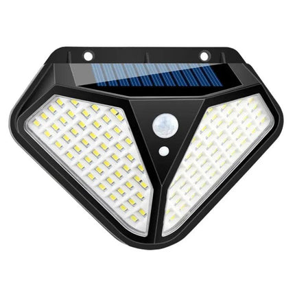 Solar Wall Lamp With Motion Sensor For Outdoor Garden Lighting | Syndmart