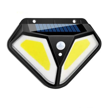 Solar Wall Lamp With Motion Sensor For Outdoor Garden Lighting | Syndmart