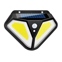 Eco-Friendly Solar-Powered Motion Sensor Wall Light for Outdoor Spaces 50 COB