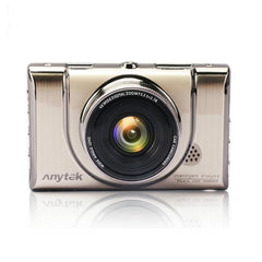 Anytek A100 1080P WDR Night Vision Car DVR with Parking Monitor and G-Sensor