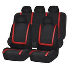 9pcs Set Red