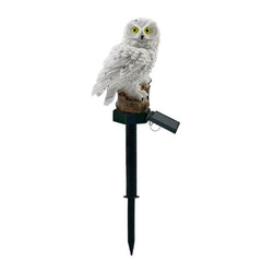 Whimsical Solar Owl LED Garden Lamp for Nighttime Glow