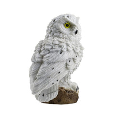 Whimsical Solar Owl LED Garden Lamp for Nighttime Glow