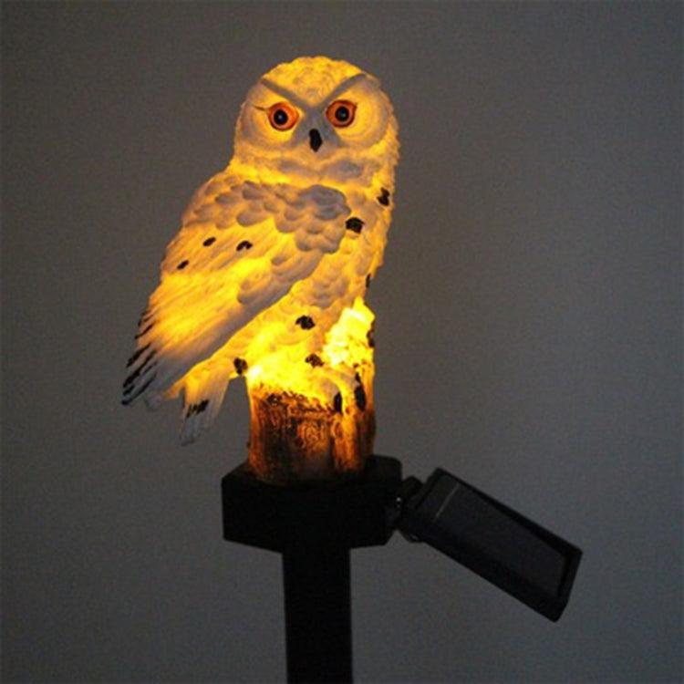 Whimsical Solar Owl LED Garden Lamp for Nighttime Glow