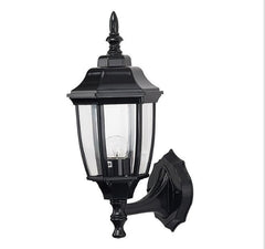 Vintage Waterproof Acrylic Outdoor Landscape Wall Lights for Courtyard and Hallway