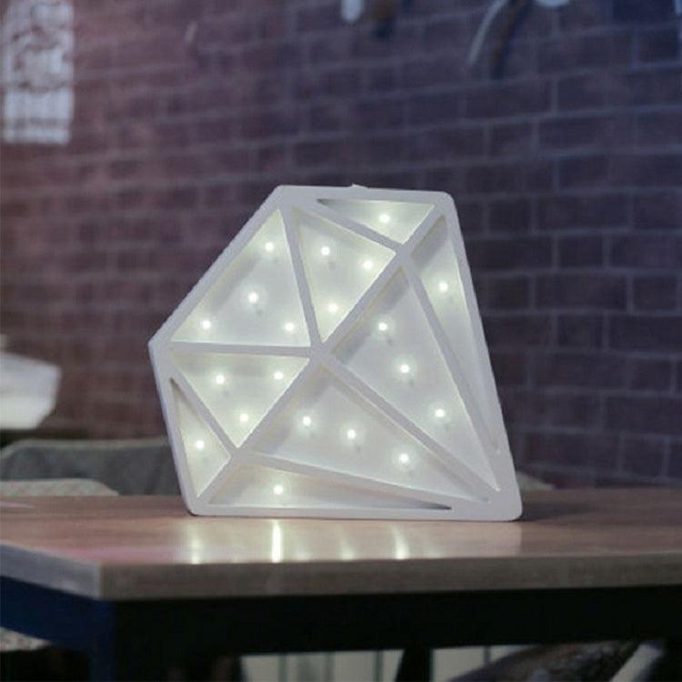 LED Diamond Pendant Night Light for Home Decoration