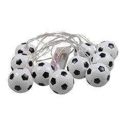 Football-Themed LED String Lights for Parties and Events