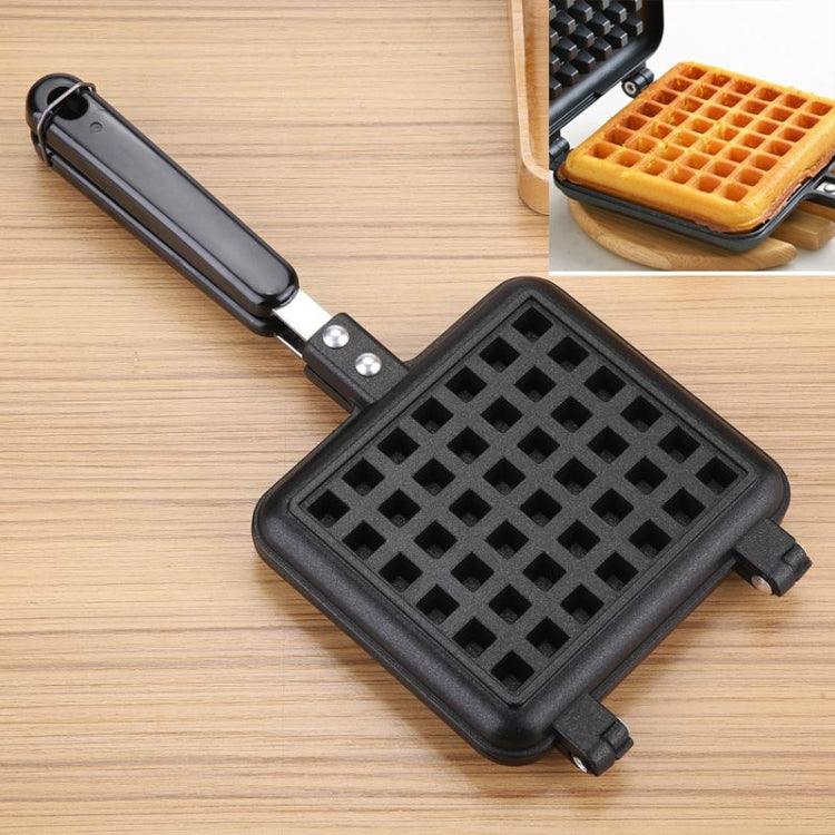 Aluminum Alloy Non-Stick Waffle Maker - Versatile Kitchen Baking Tool