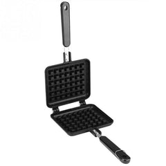 Aluminum Alloy Non-Stick Waffle Maker - Versatile Kitchen Baking Tool