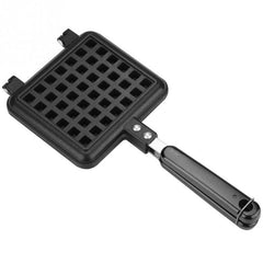 Aluminum Alloy Non-Stick Waffle Maker - Versatile Kitchen Baking Tool