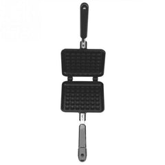 Aluminum Alloy Non-Stick Waffle Maker - Versatile Kitchen Baking Tool