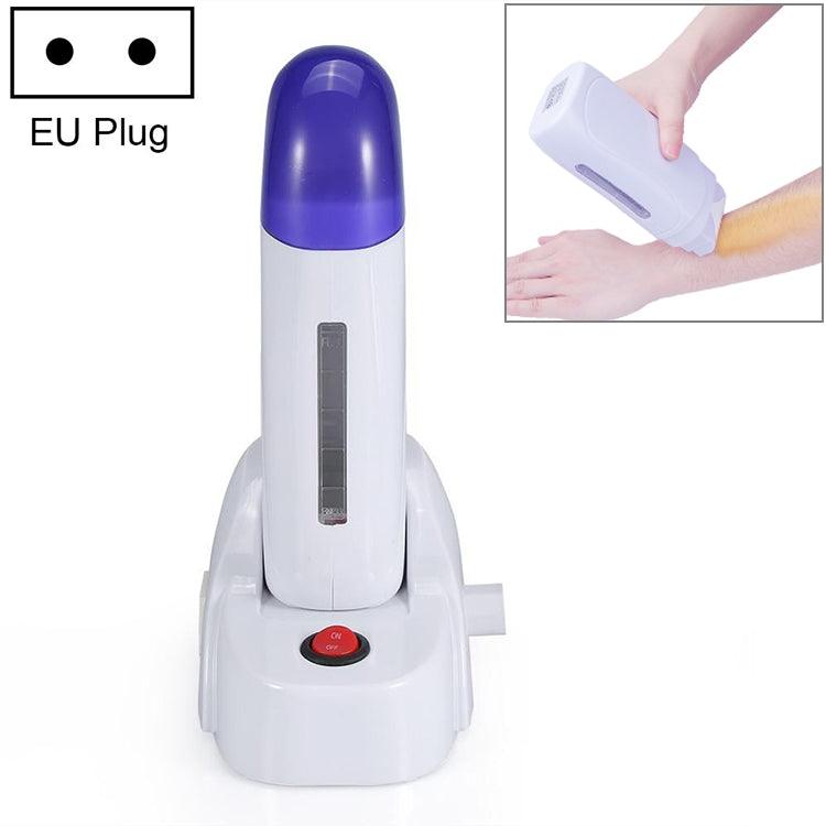 Professional Electric Waxing Heater for Smooth Hair Removal EU Plug Single Base