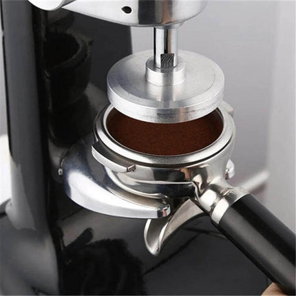 Coffee Tamper Handmade Stainless Steel For Espresso pressing grounds in portafilter on home espresso machine
