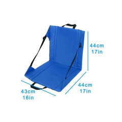 Cojín plegable resistente a la humedad para acampar al aire libre y hacer picnics: almohadilla de asiento resistente al desgaste