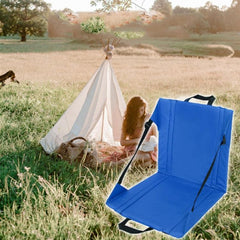 Cojín plegable resistente a la humedad para acampar al aire libre y hacer picnics: almohadilla de asiento resistente al desgaste